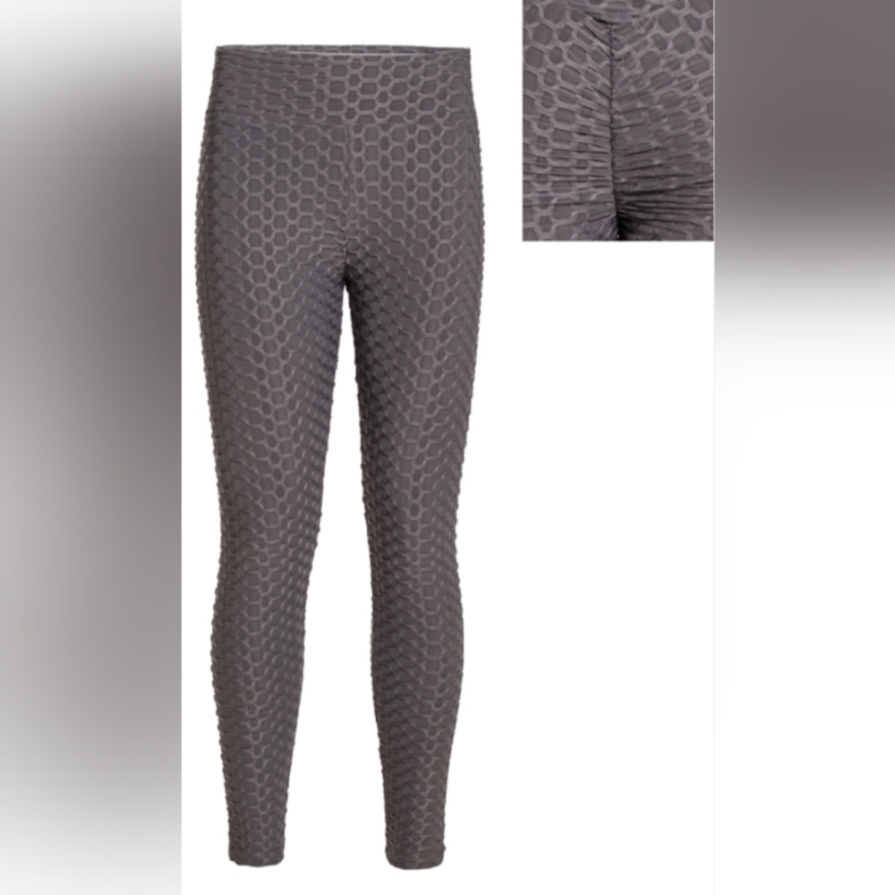 Honeycomb Booty Scrunch Legging